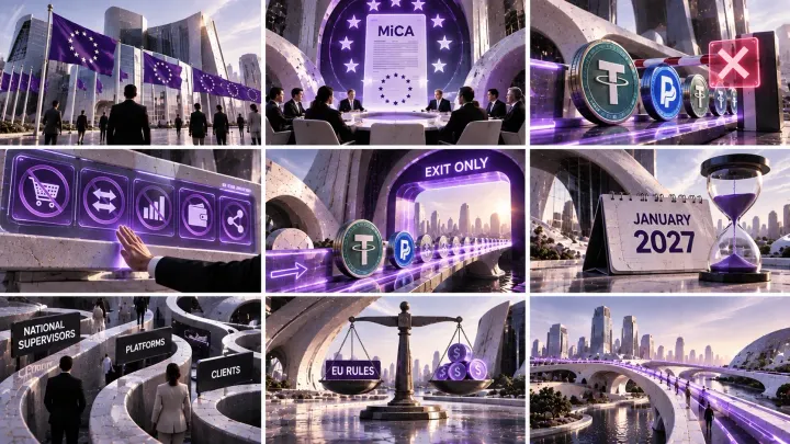 ESMA Stablecoin Opinion: The Non-Binding Text That Could End USDT Custody in the EU, and Europe’s Dollar Question