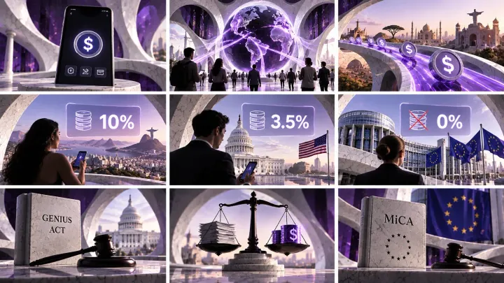 OKX Money Stablecoin Yield: One Token Pays 10%, 3.5% or Nothing by Jurisdiction