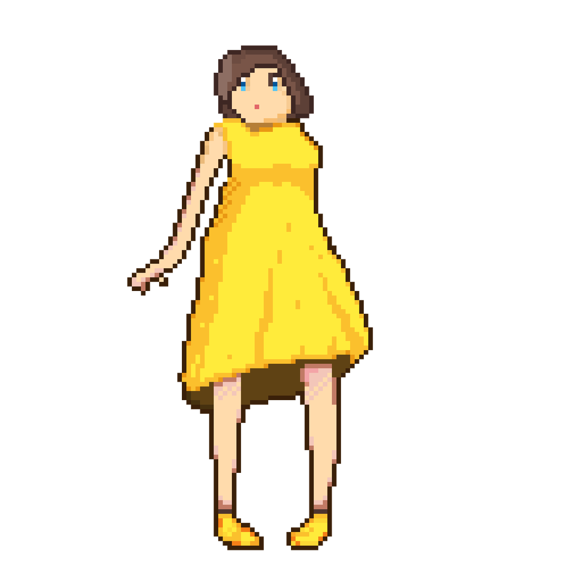 #44 Dress yourself!