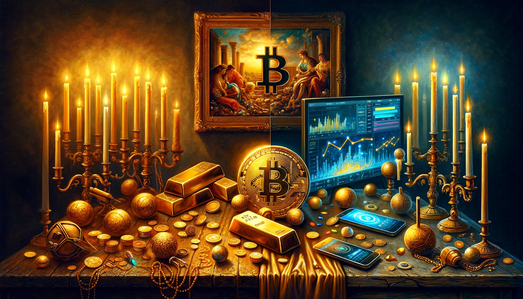 Bitcoin vs Gold
