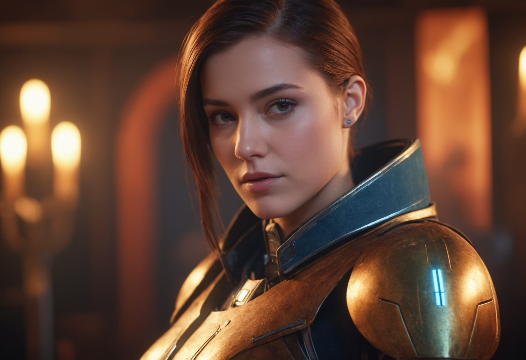 Female Metaverse Avatar