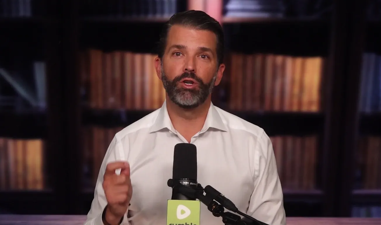 Donald Trump Jr Unveils World Liberty Forum