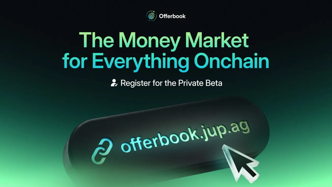 Jupiter Launches Offerbook Lending Protocol