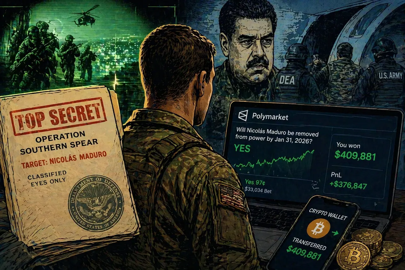 U.S. Soldier Charged With Using Classified Intel to Win $400K on Polymarket