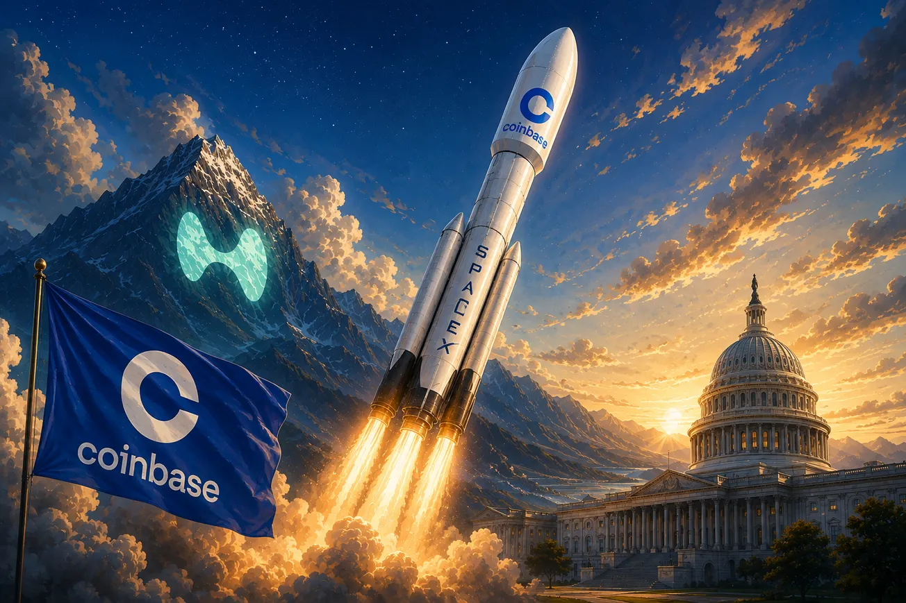 Hyperliquid HYPE thesis update, Coinbase USDC deal, regulation risk, and SpaceX pre-IPO market analysis