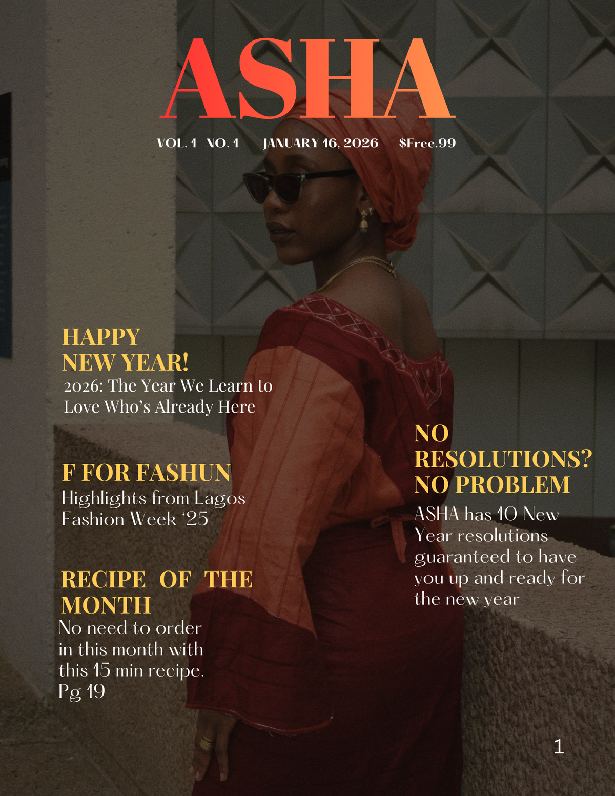 Welcome to Asha Magazine