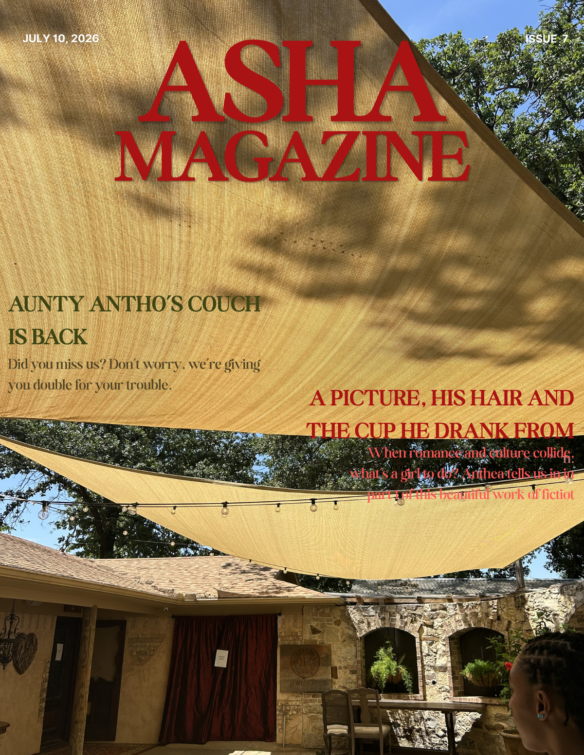 ASHA MAGAZINE - ISSUE 7