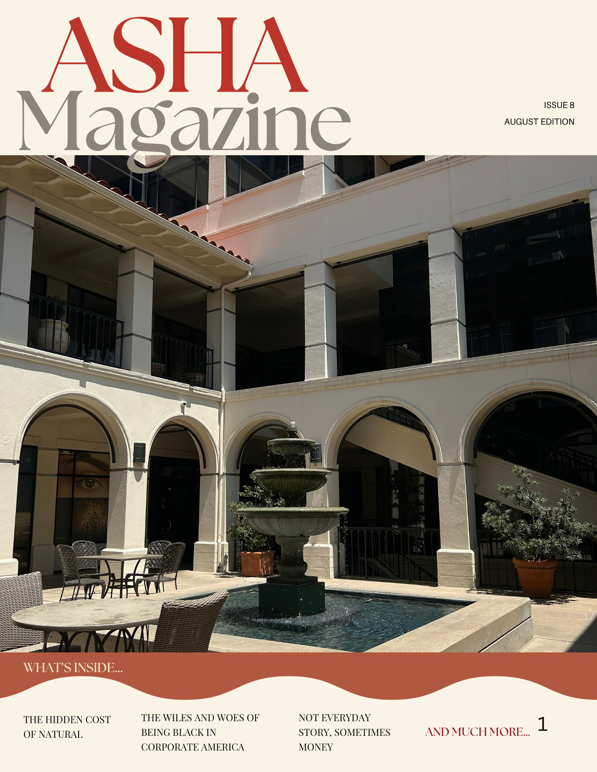 ASHA MAGAZINE - ISSUE 8