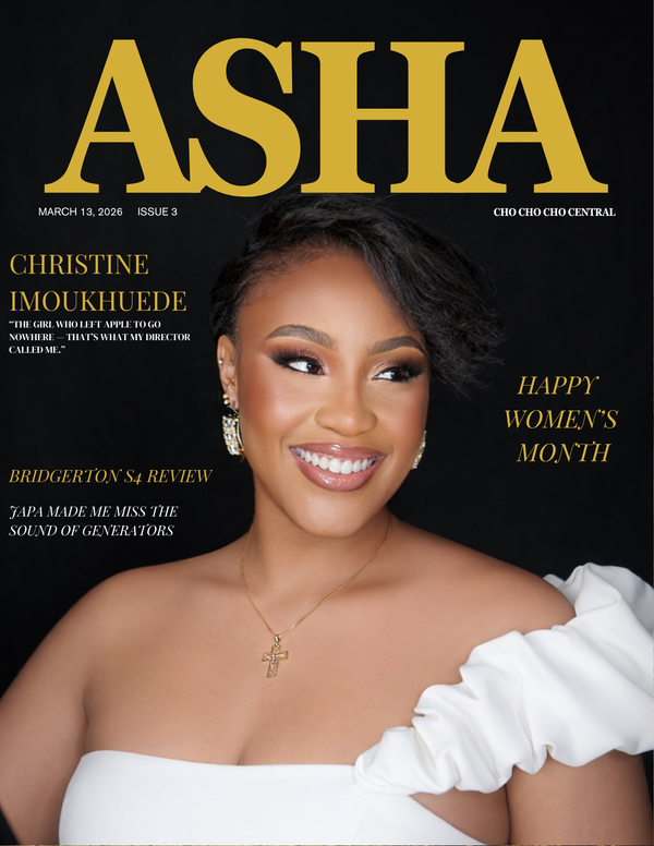 Asha Magazine - Issue 3