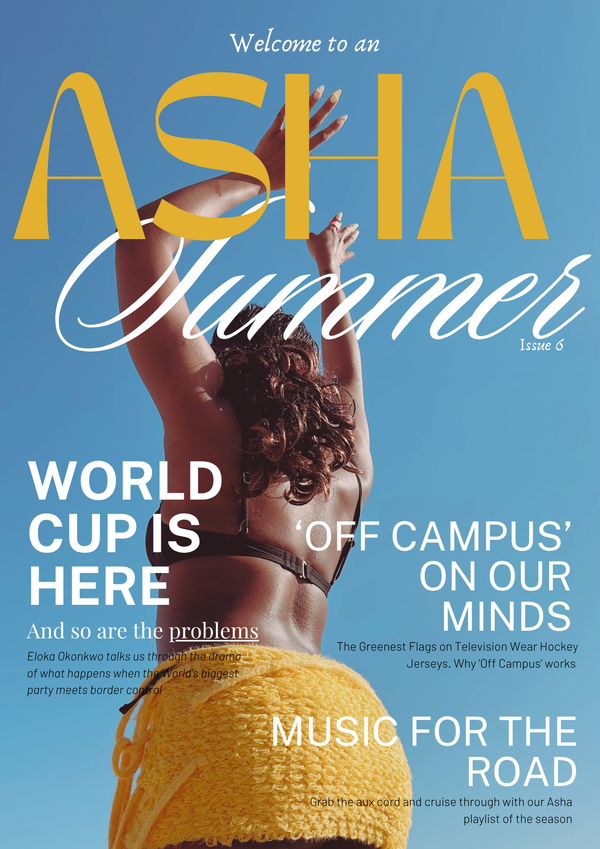 ASHA MAGAZINE - Issue 6