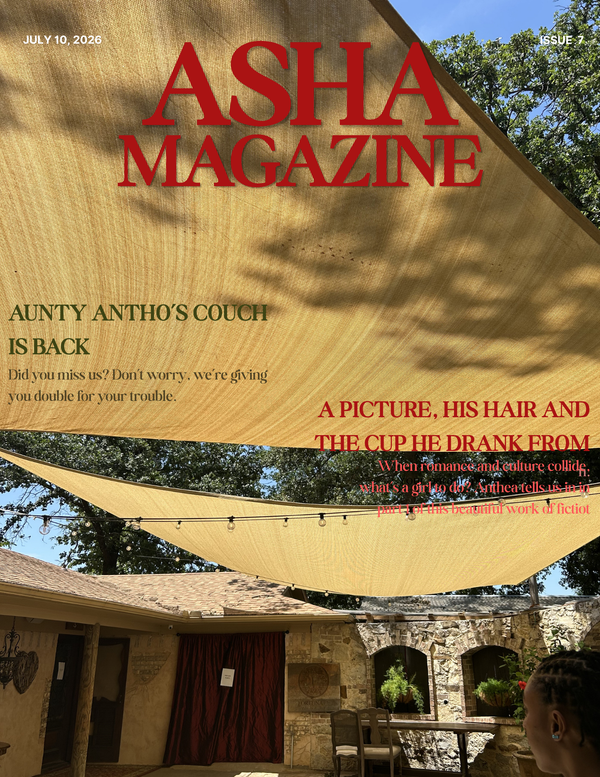 ASHA MAGAZINE - ISSUE 7