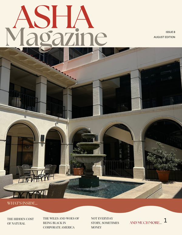 ASHA MAGAZINE - ISSUE 8