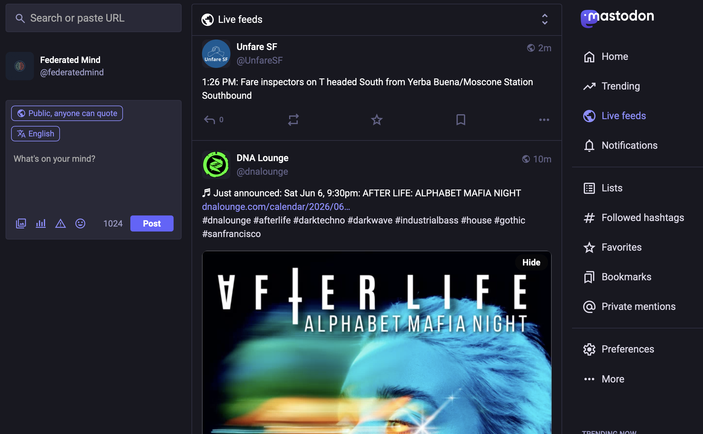 sfba.social timeline screenshot