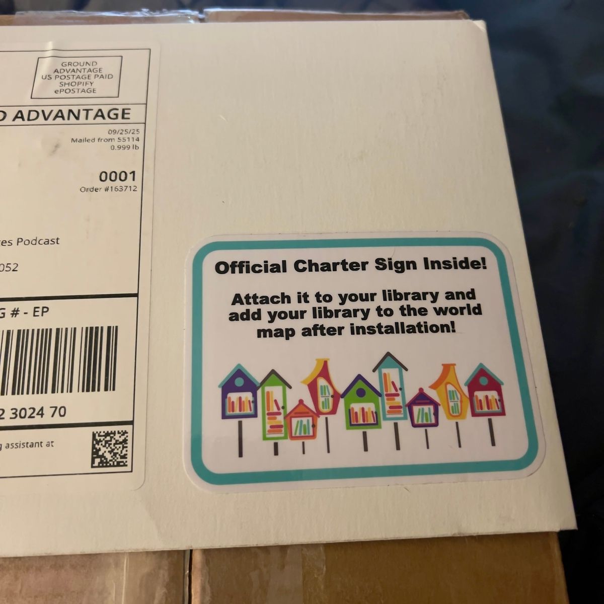 Little Free Library is coming together