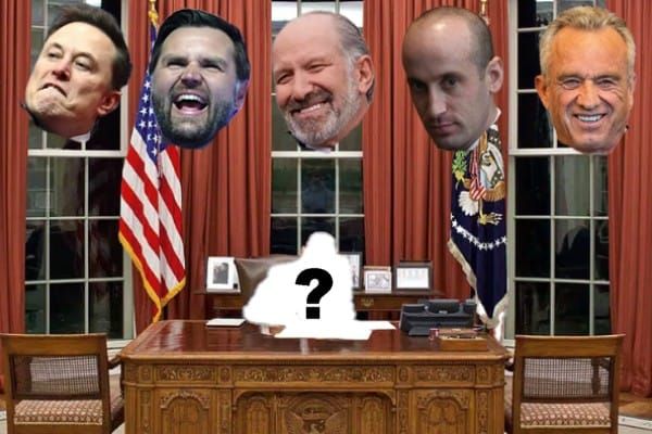 Who is Running the United States?