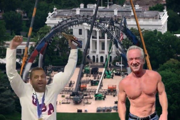 🔒 Trump's America is a Masculinity Drag Show