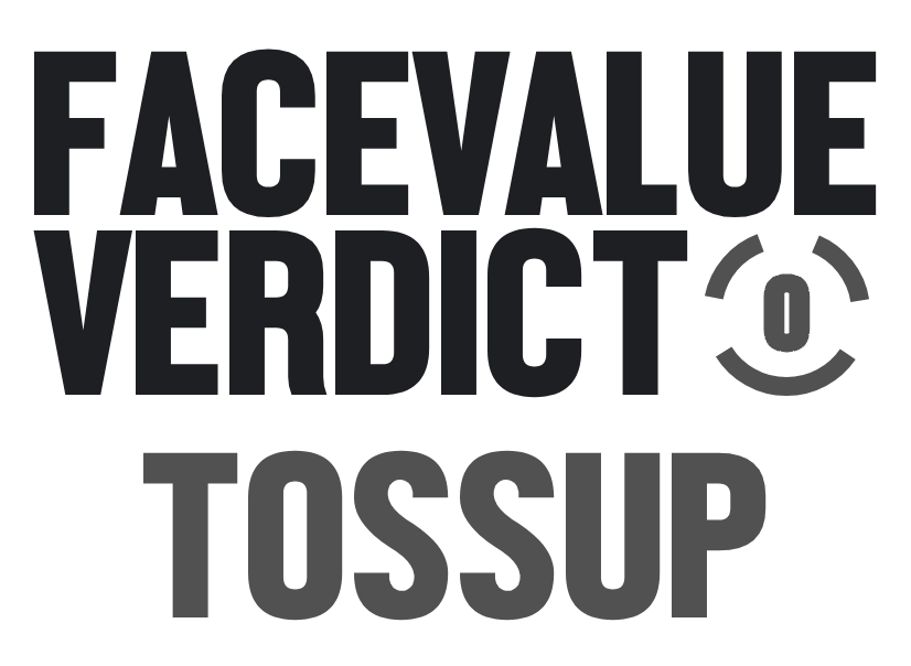 FaceValue Verdict for Foo Fighters: Take Cover 0 Tossup