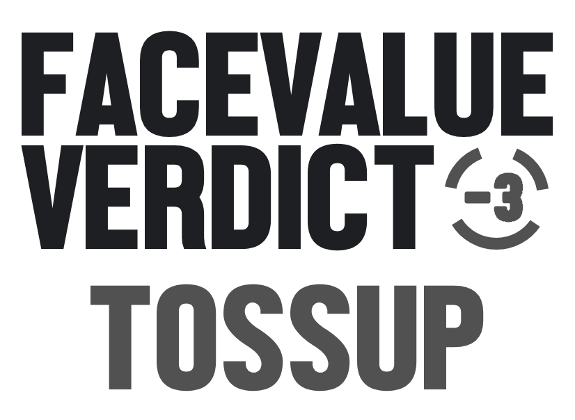 FaceValue Verdict for AC/DC: Power Up -3 Tossup