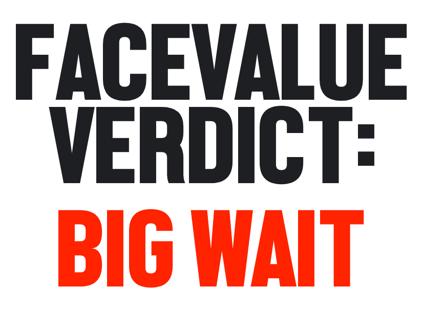 FaceValue Verdict for Guns N' Roses: World Tour Big Wait