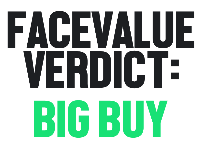 FaceValue Verdict for Rosalía: LUX Big Buy