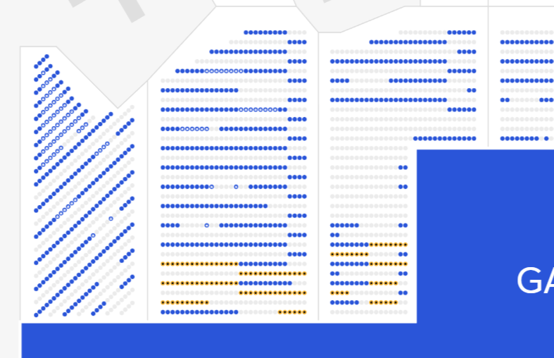 "Blue stripes" pattern on Ticketmaster example