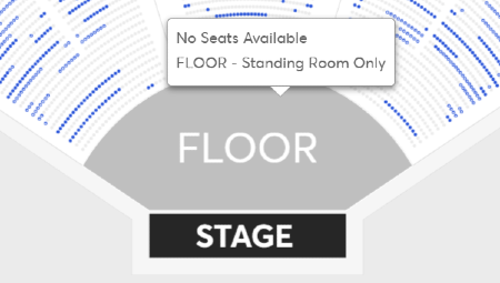 Ticketmaster "No Seats Available"