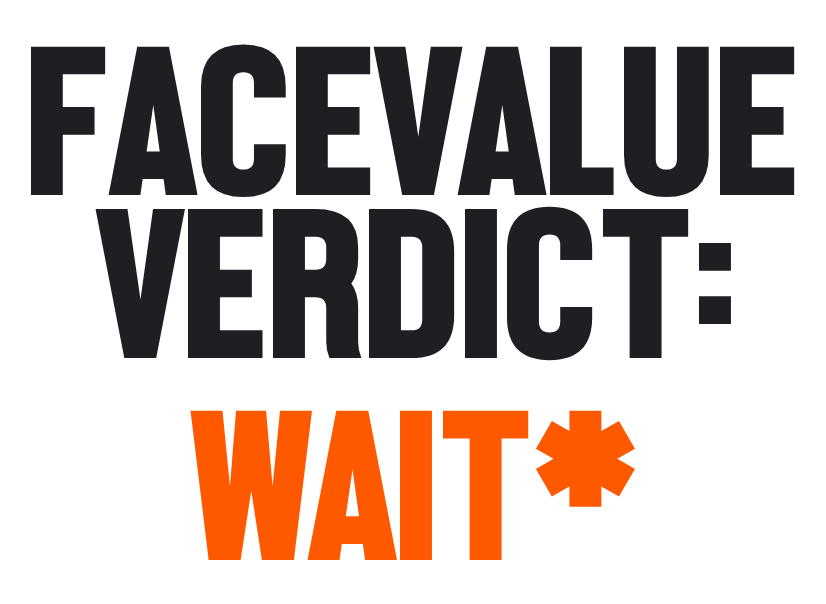 FaceValue Verdict for Bruno Mars: The Romatic Tour Wait* (it's complicated)