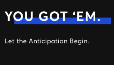 Ticketmaster "You Got 'Em" screen
