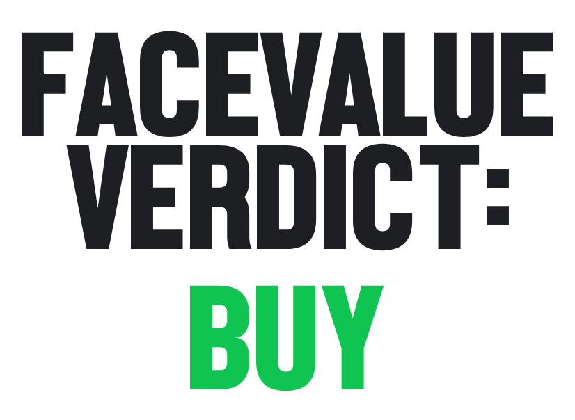 FaceValue Verdict for Noah Kahan: Buy