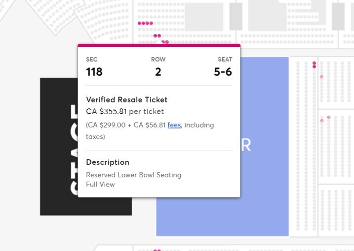 The Neighbourhood tickets available on Apr 6 at 1:34PM