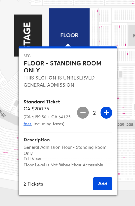 The Neighbourhood tickets available on Apr 6 at 2:11PM