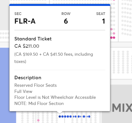 The Neighbourhood tickets available on Apr 6 at 3:16PM