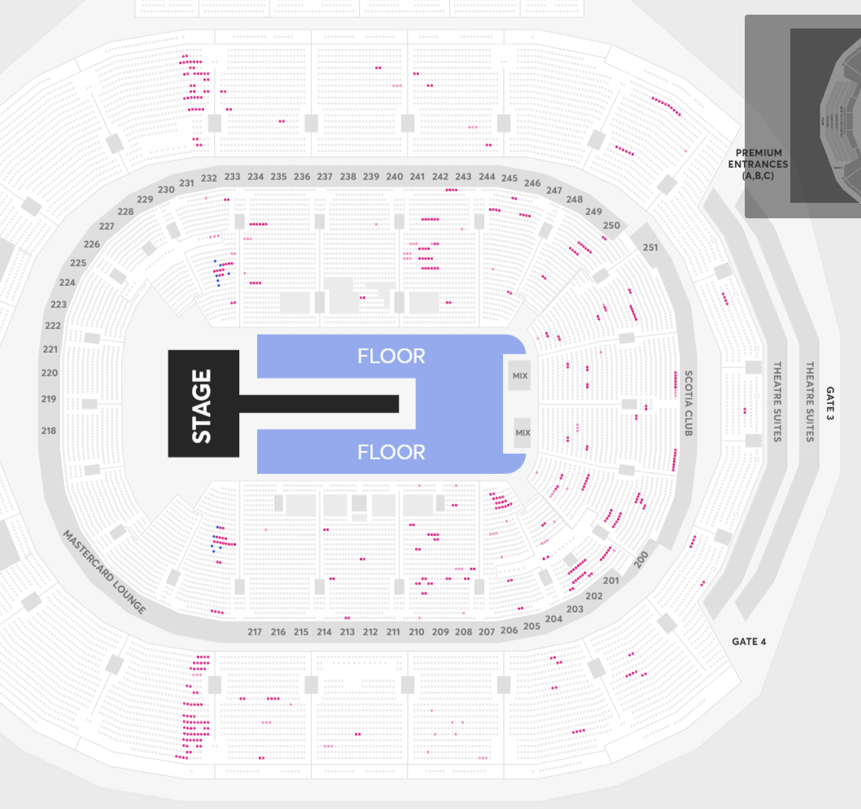 Florence + the Machine Toronto ticket availability on 03/05/26