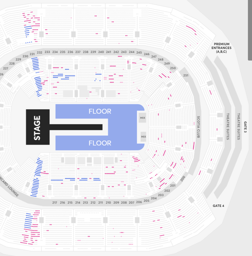 Florence + the Machine Toronto ticket availability on 03/20/26
