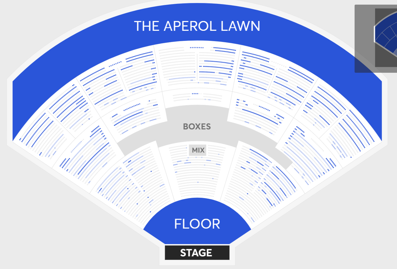 Jack White Toronto ticket availability at 12:03PM on 4/13
