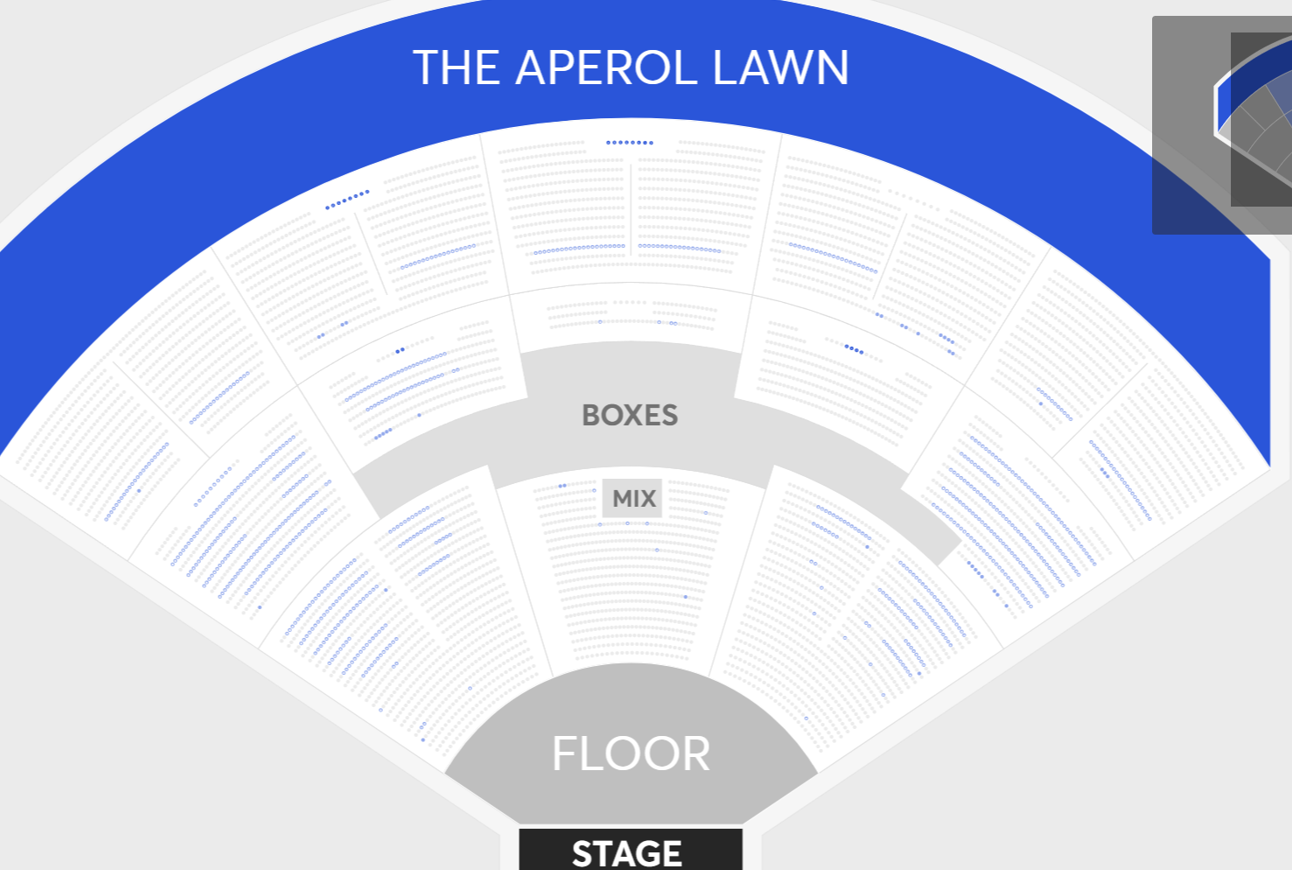 Jack White Toronto ticket availability at 12:08PM on 4/13