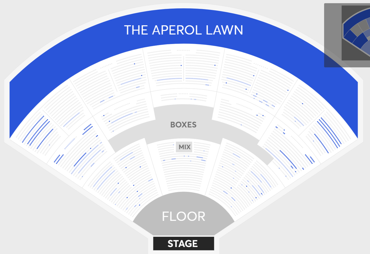 Jack White Toronto ticket availability at 12:15PM on 4/13