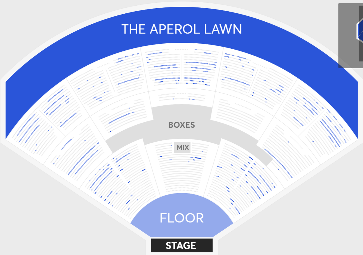 Jack White Toronto ticket availability at 2:25PM on 4/13