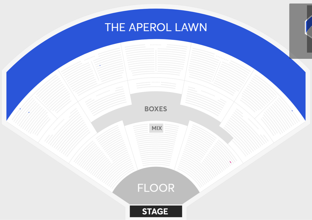 Jack White Toronto ticket availability at 11:48AM on 4/30