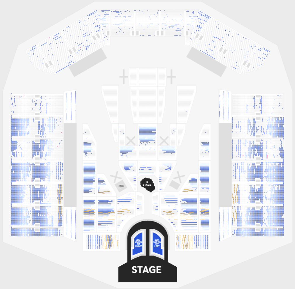 Karol G Toronto ticket availability on at 12:27PM on 4/13