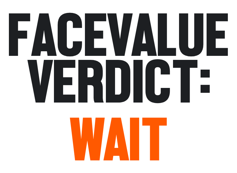 FaceValue Verdict for Alex Warren: Wait