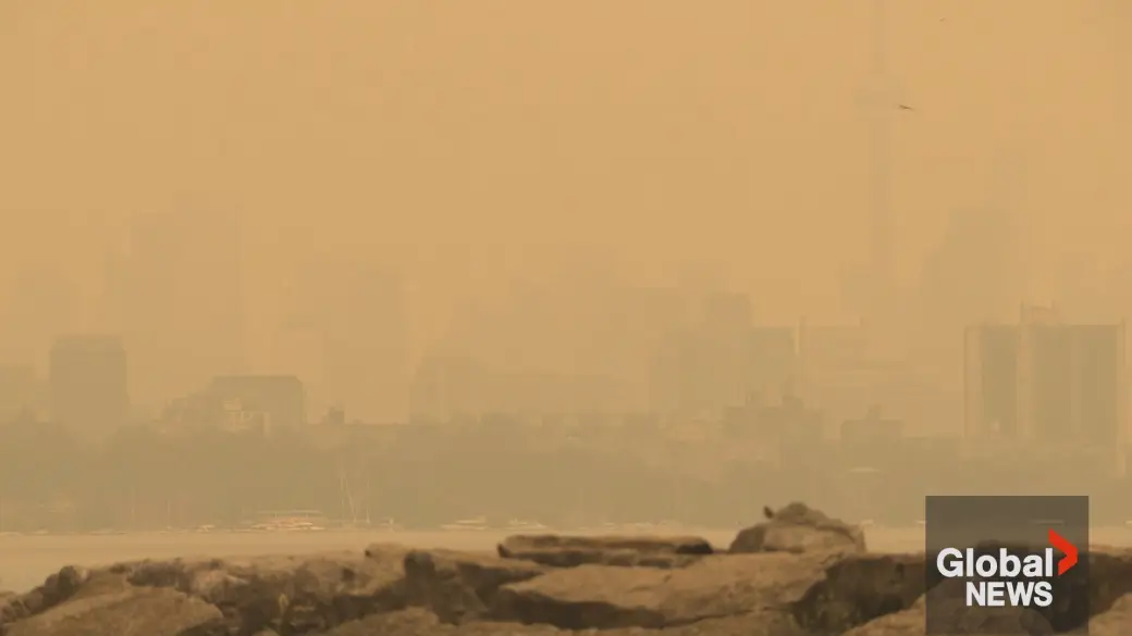 Scenes in Toronto on July 15th, 2026 (Global News)