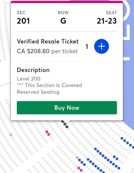 Alex Warren Toronto 200s tickets available on 7/7