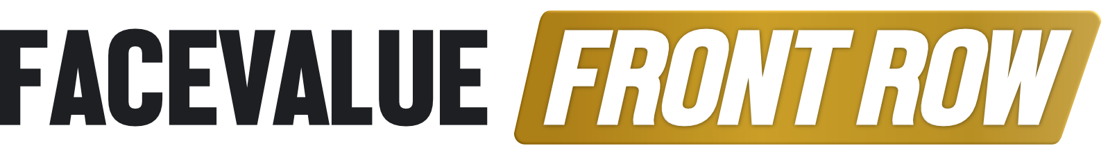 FaceValue Front Row logo