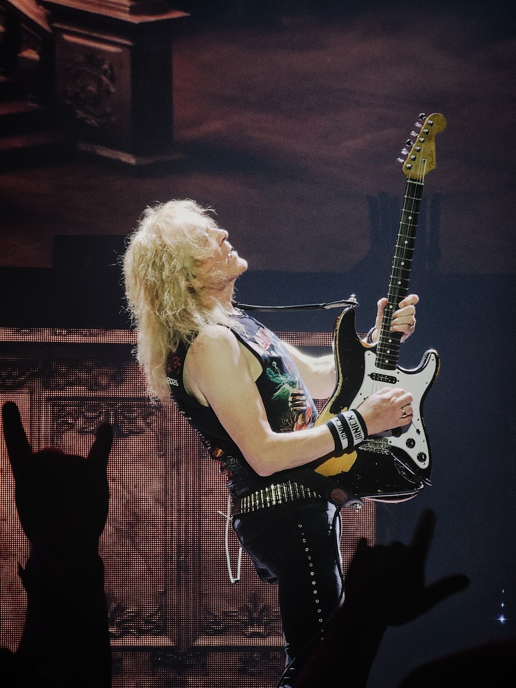 Iron Maiden in concert at Scotiabank Arena, Toronto on August 30th, 2026