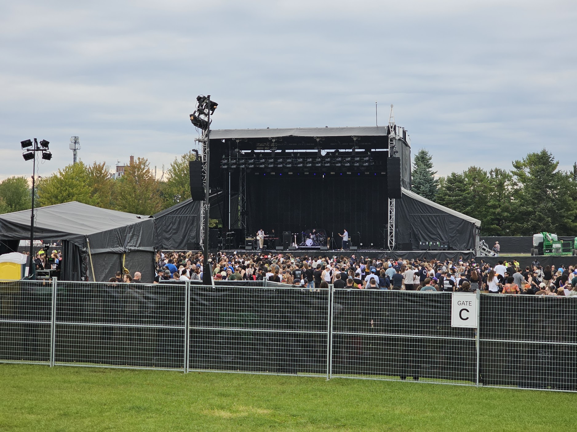 Turnstile's concert in Toronto visible for free at Woodbine Park