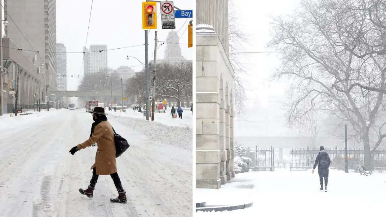 Toronto in February. Photo from Narcity