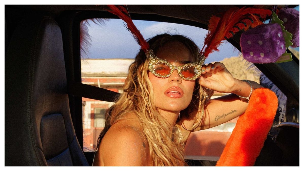 Karol G tour banner 2026