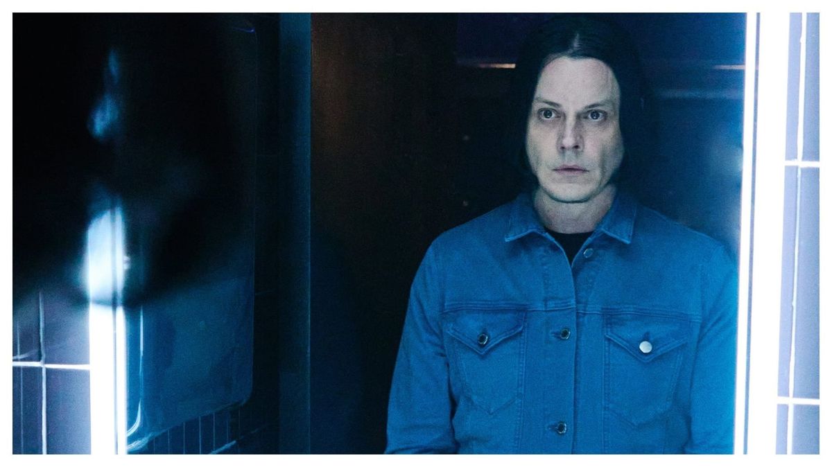 Jack White tour banner for RBC Amphitheatre Toronto 2026