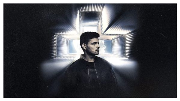 Martin Garrix tour banner